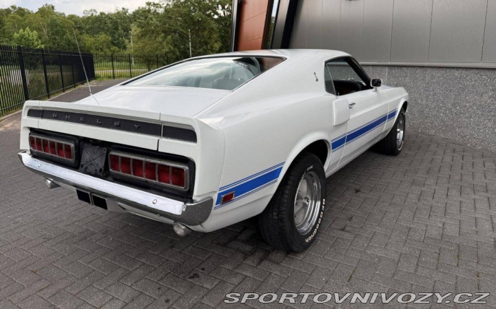Ford Mustang Shelby GT350 Fastback 1969