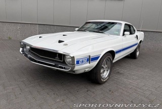 Ford Mustang Shelby GT350 Fastback 1969