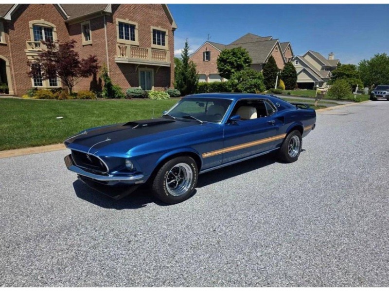 Ford Mustang Mach 1 S-Code