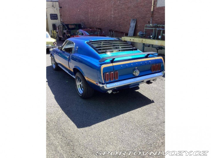 Ford Mustang Mach 1 S-Code 1800
