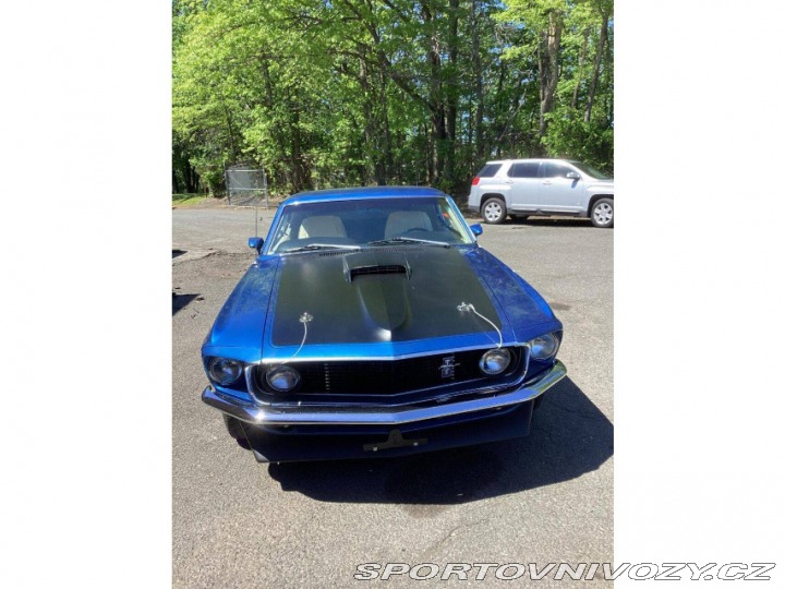 Ford Mustang Mach 1 S-Code 1800