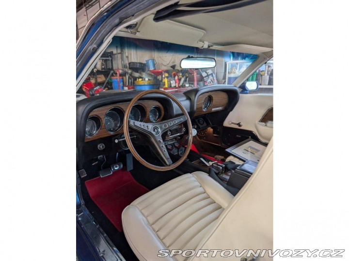 Ford Mustang Mach 1 S-Code 1800