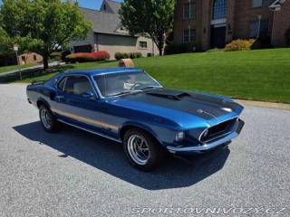 Ford Mustang Mach 1 S-Code 1800