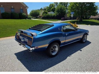 Ford Mustang Mach 1 S-Code 1800