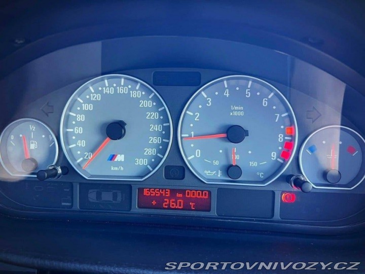BMW M3 E46 2001