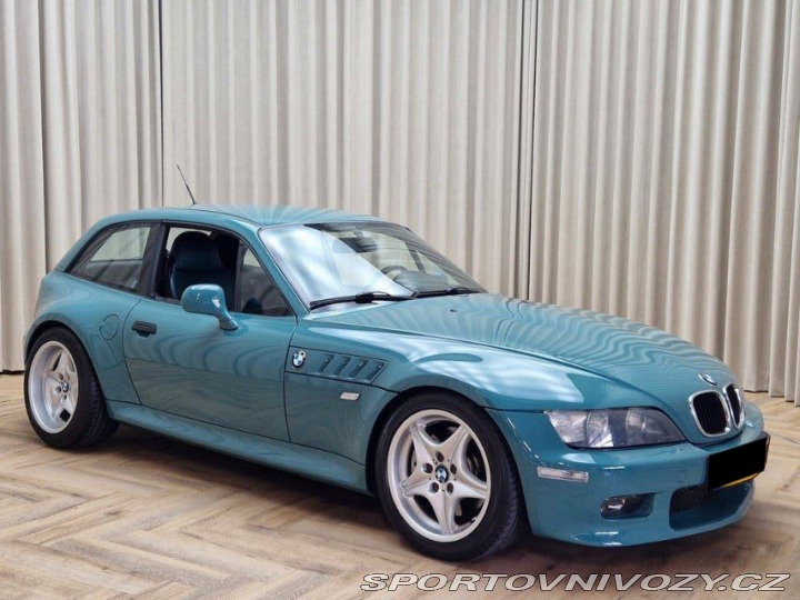 BMW Z3 Coupé 3.0 Individual Evergreen 2000