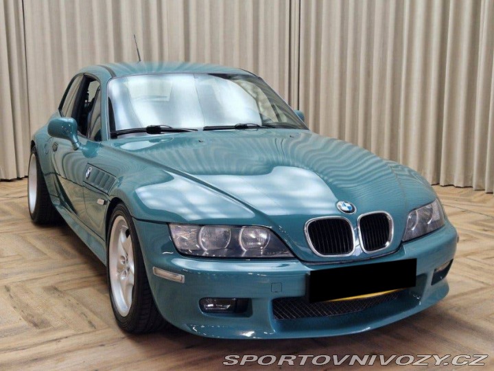 BMW Z3 Coupé 3.0 Individual Evergreen 2000