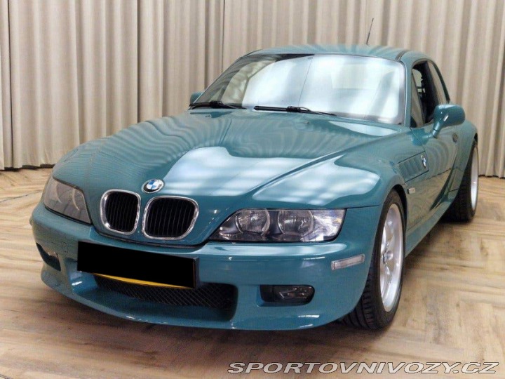 BMW Z3 Coupé 3.0 Individual Evergreen 2000