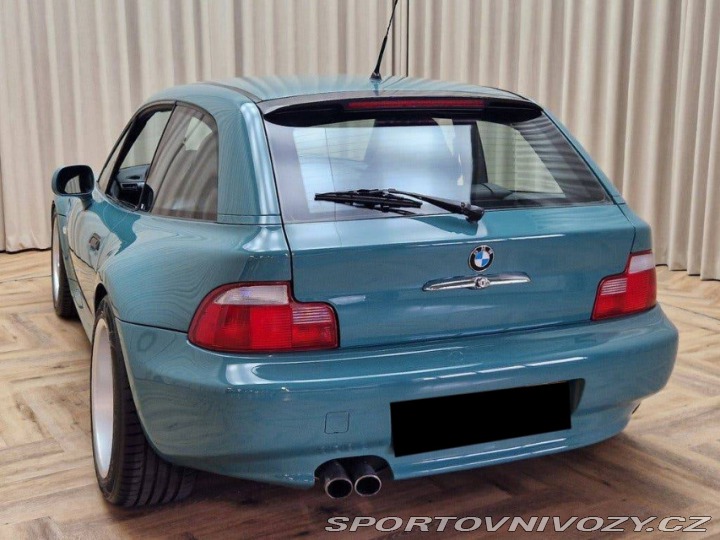 BMW Z3 Coupé 3.0 Individual Evergreen 2000