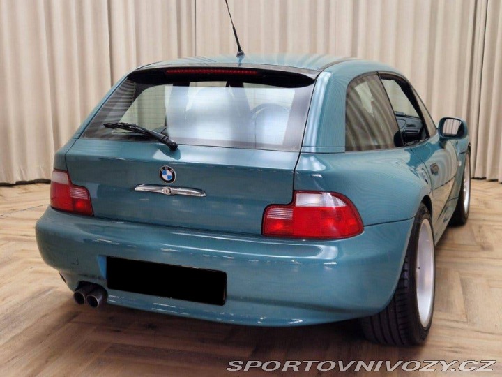 BMW Z3 Coupé 3.0 Individual Evergreen 2000