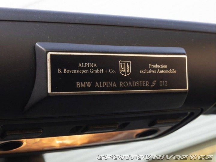 Alpina Ostatní modely Roadster S 2006
