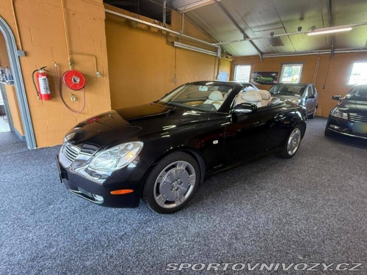 Lexus SC 430 V8 2002