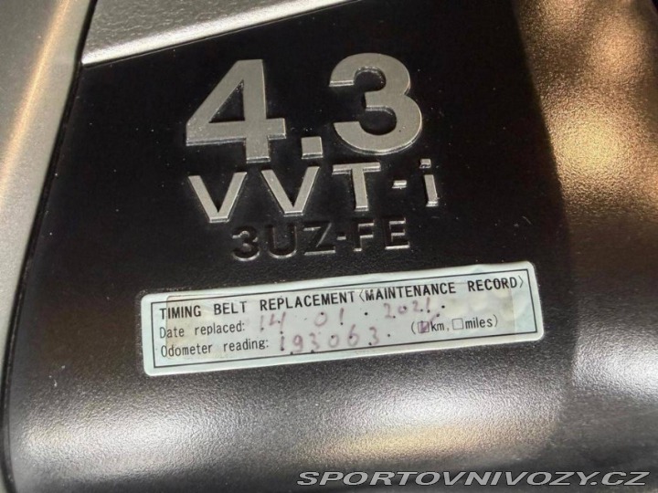 Lexus SC 430 V8 2002