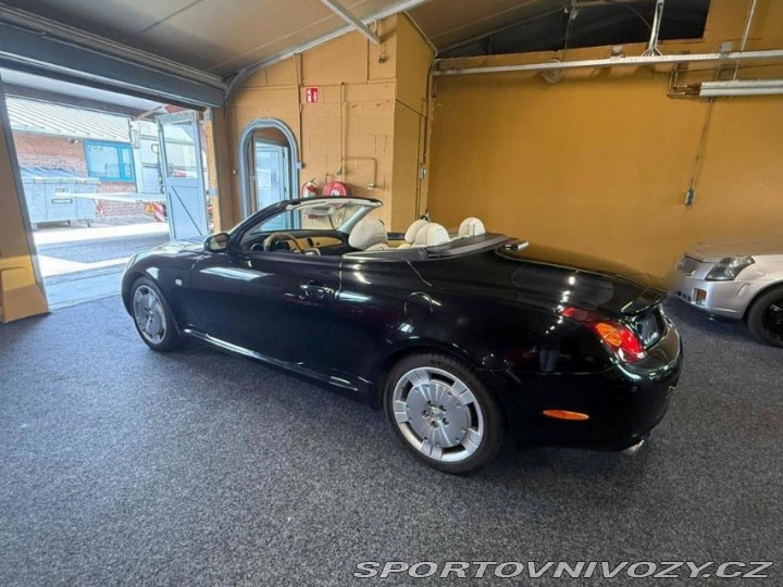Lexus SC 430 V8 2002