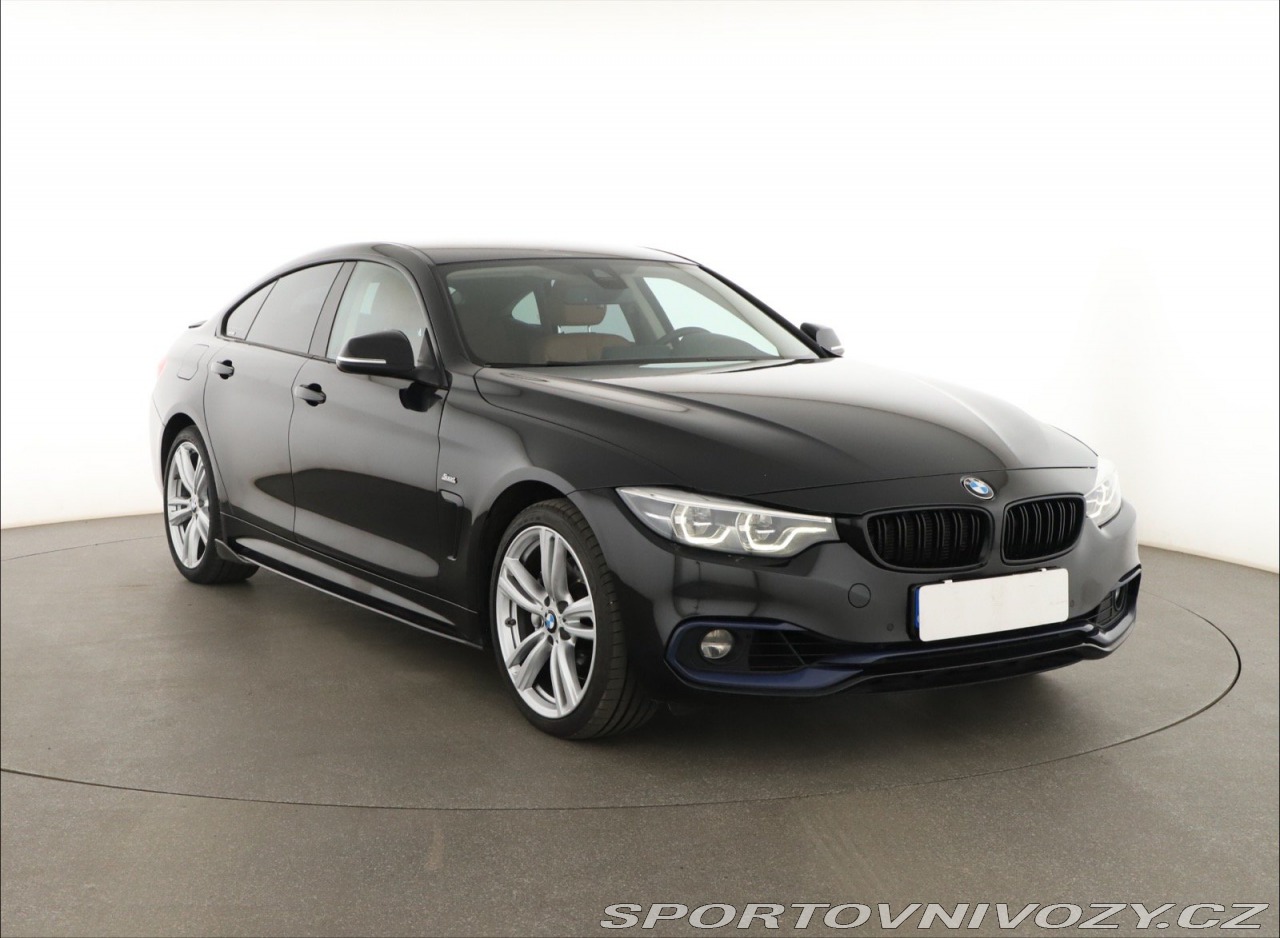 BMW 4 Gran Coupé Sport Line 435