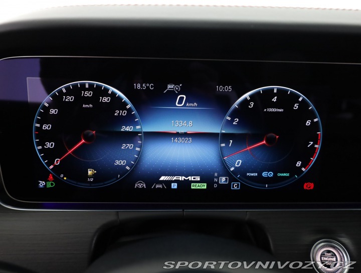 Mercedes-Benz AMG GT 4-door  53 4MATIC+ 2023