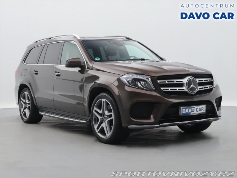 Mercedes-Benz Ostatní modely GLS 3,0 350d 190kW AMG Sport