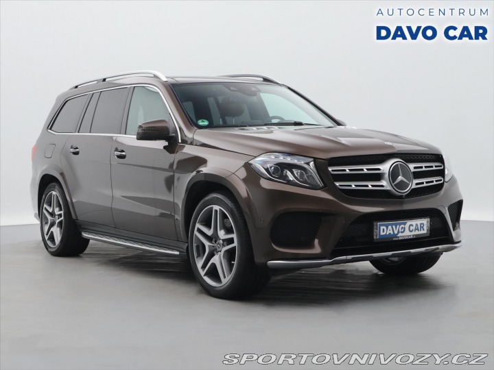 Mercedes-Benz Ostatní modely GLS 3,0 350d 190kW AMG Sport 2017