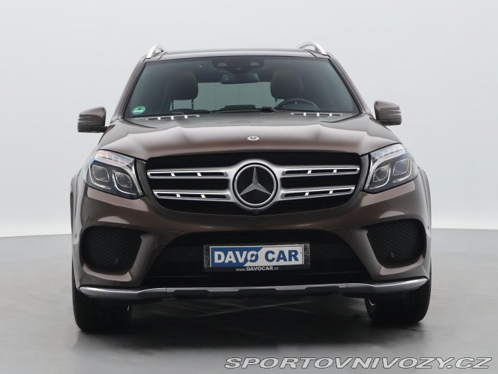 Mercedes-Benz Ostatní modely GLS 3,0 350d 190kW AMG Sport 2017