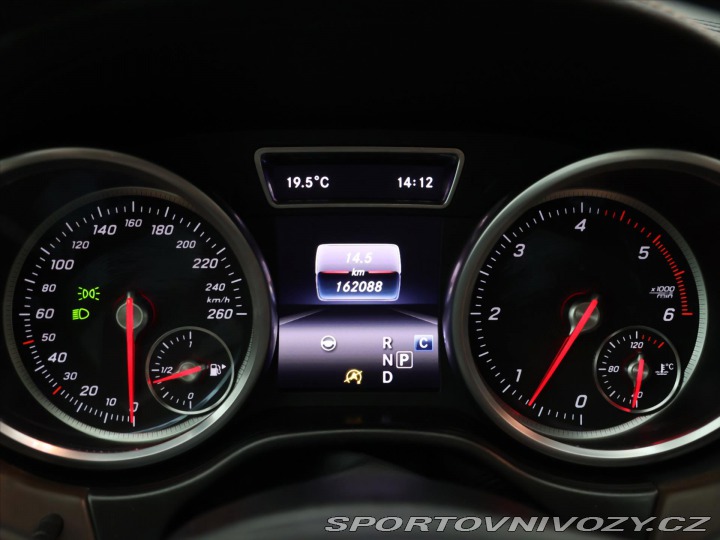 Mercedes-Benz Ostatní modely GLS 3,0 350d 190kW AMG Sport 2017