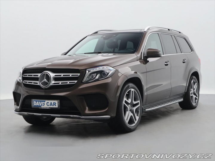 Mercedes-Benz Ostatní modely GLS 3,0 350d 190kW AMG Sport 2017