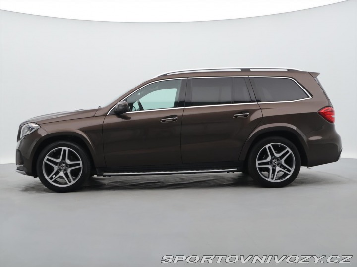 Mercedes-Benz Ostatní modely GLS 3,0 350d 190kW AMG Sport 2017