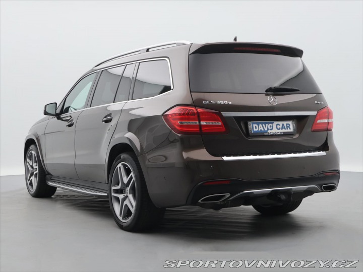 Mercedes-Benz Ostatní modely GLS 3,0 350d 190kW AMG Sport 2017
