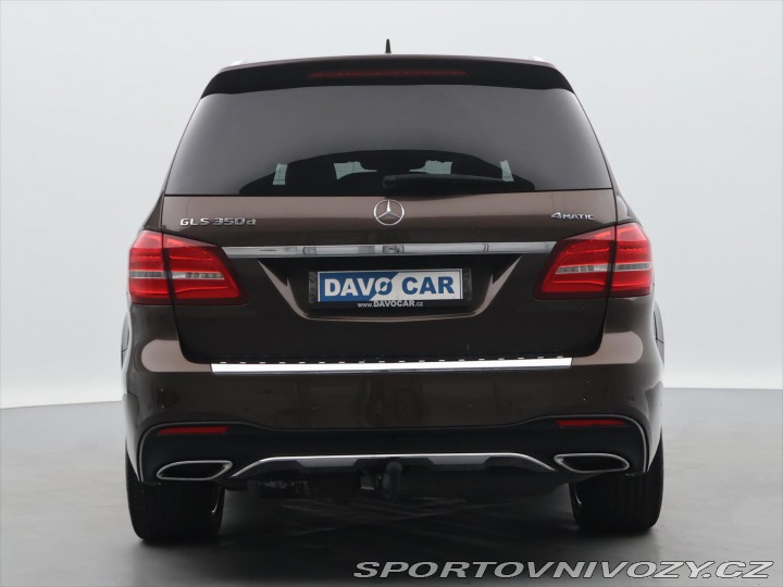 Mercedes-Benz Ostatní modely GLS 3,0 350d 190kW AMG Sport 2017