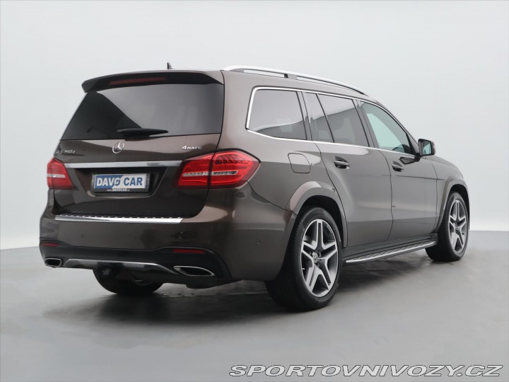 Mercedes-Benz Ostatní modely GLS 3,0 350d 190kW AMG Sport 2017