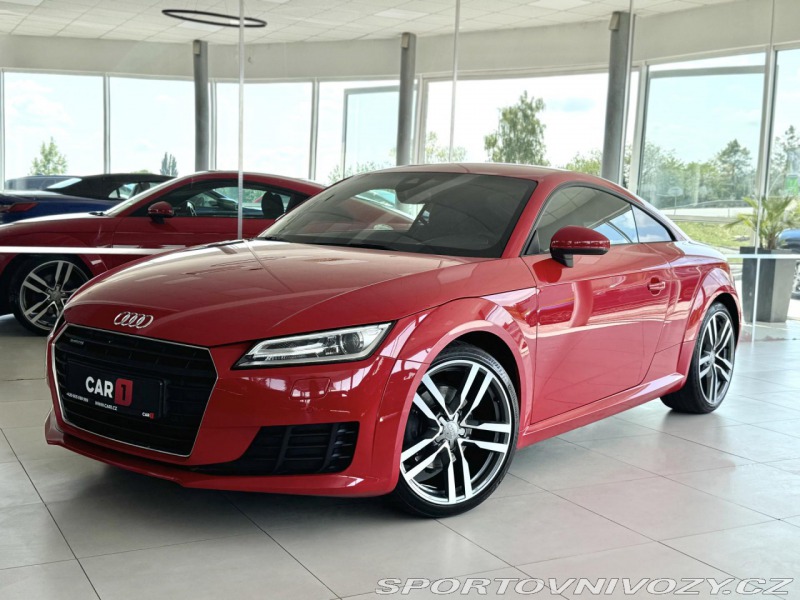 Audi TT 2,0TFSI Quattro*AUT*TopSt