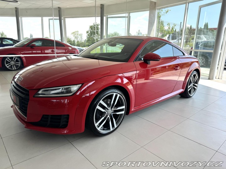 Audi TT 2,0TFSI Quattro*AUT*REZER 2015