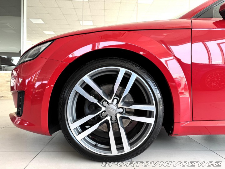 Audi TT 2,0TFSI Quattro*AUT*REZER 2015