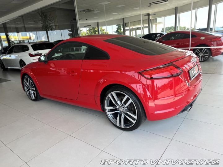 Audi TT 2,0TFSI Quattro*AUT*TopSt 2015