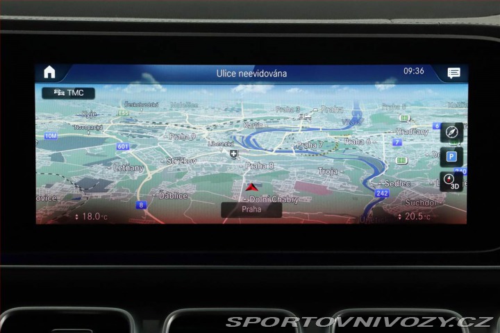 Mercedes-Benz Ostatní modely GLS 580 4MATIC 2021