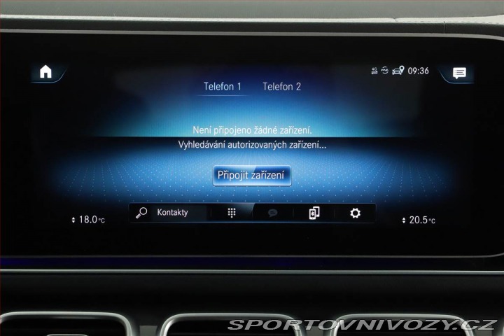 Mercedes-Benz Ostatní modely GLS 580 4MATIC 2021
