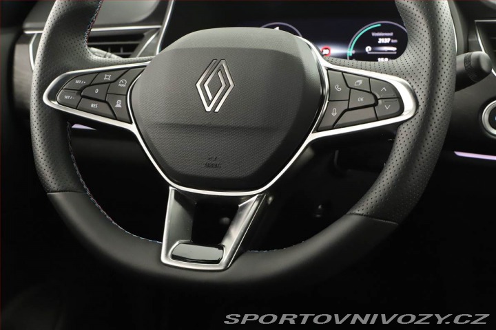 Renault Alpine E-Tech, Esprit Alpine, Na 2025