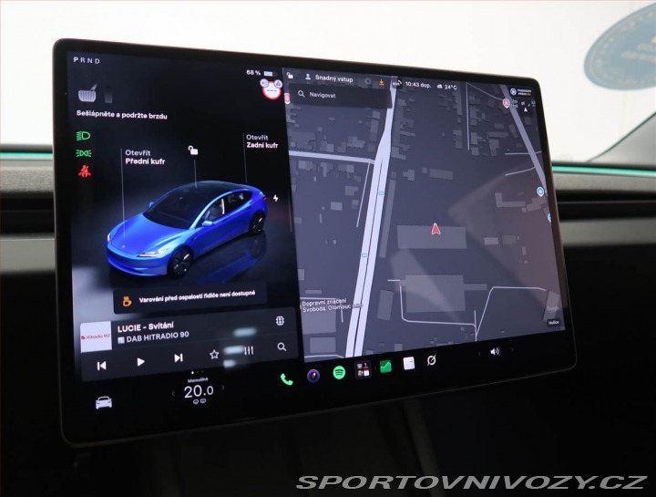 Tesla Model 3 Long Range RWD 79kWh, SoH 2025