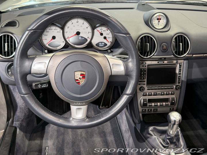 Porsche Boxster S*19 300km*Bi-Xenon*PASM 2008