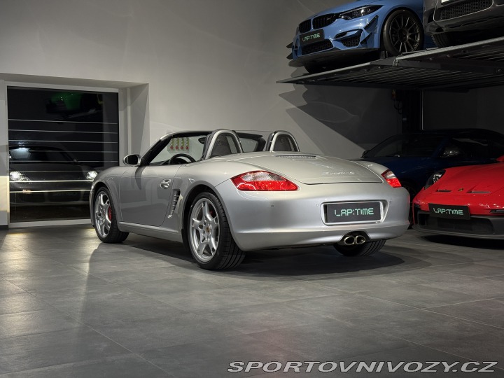 Porsche Boxster S*19 300km*Bi-Xenon*PASM 2008