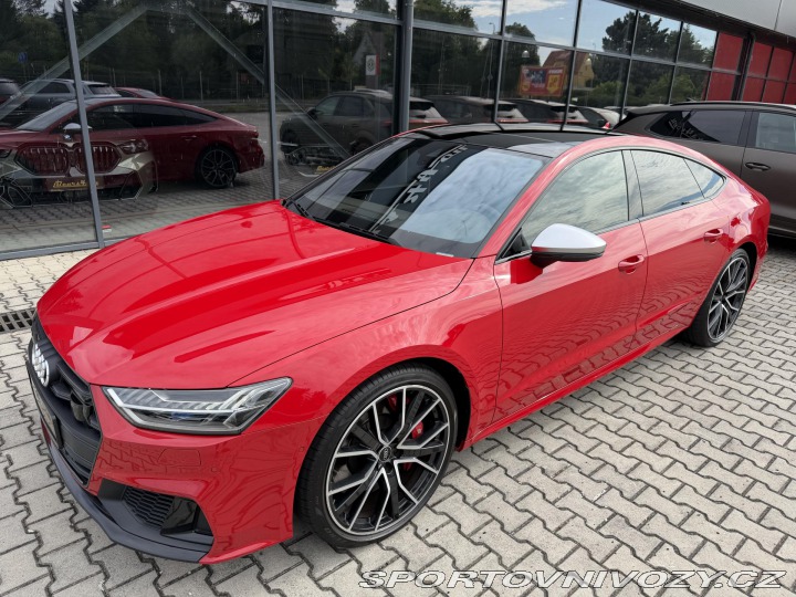 Audi S7 55TDI 257kW K360 PANORAMA 2021