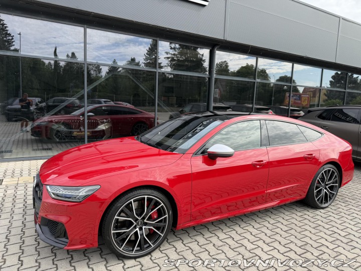 Audi S7 55TDI 257kW K360 PANORAMA 2021