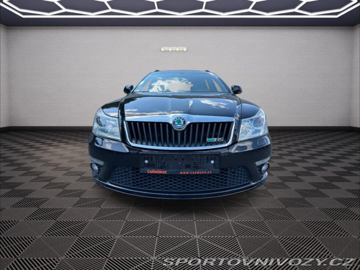 Škoda Octavia RS RS 2,0TSI 147kw DSG 2011