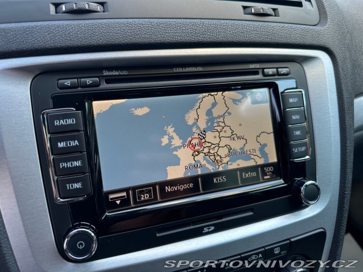 Škoda Octavia RS RS 2,0TSI 147kw DSG 2011
