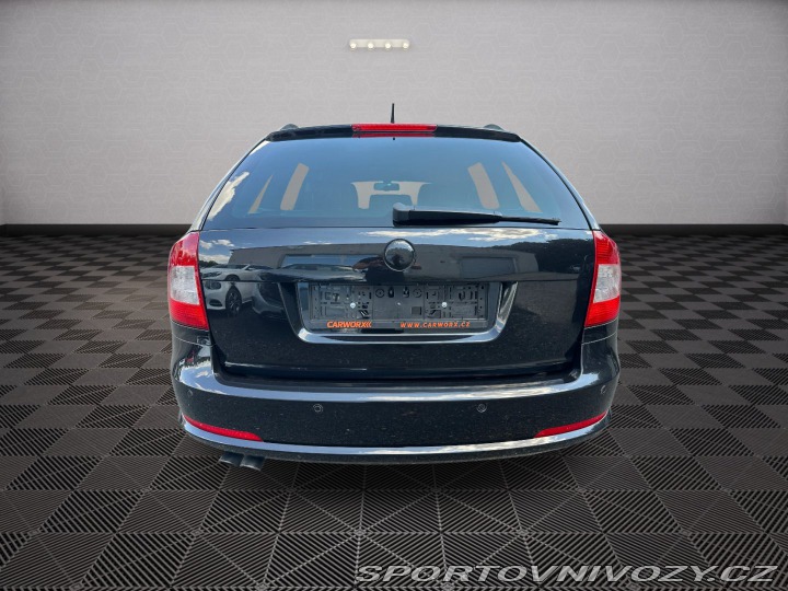 Škoda Octavia RS RS 2,0TSI 147kw DSG 2011