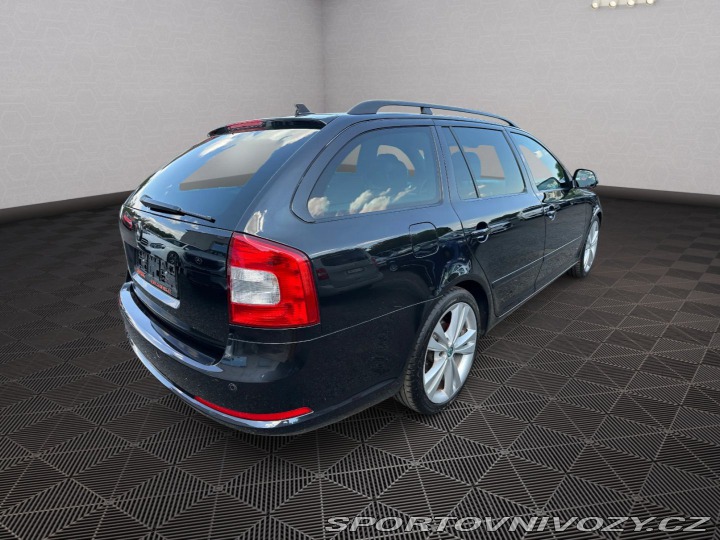 Škoda Octavia RS RS 2,0TSI 147kw DSG 2011