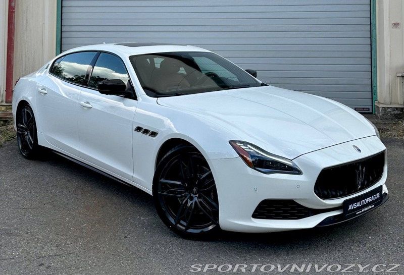 Maserati Quattroporte S 3.0 V6 2020 316 KW