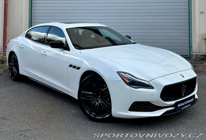 Maserati Quattroporte S 3.0 V6 2020 316 KW 2020