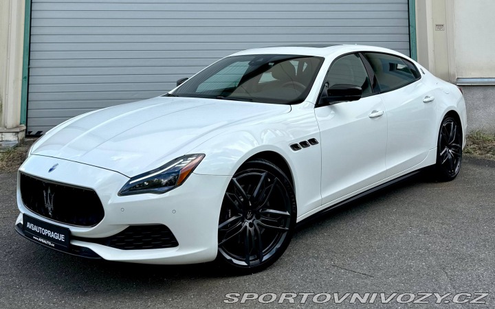 Maserati Quattroporte S 3.0 V6 2020 316 KW 2020