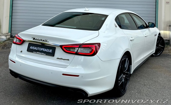 Maserati Quattroporte S 3.0 V6 2020 316 KW 2020