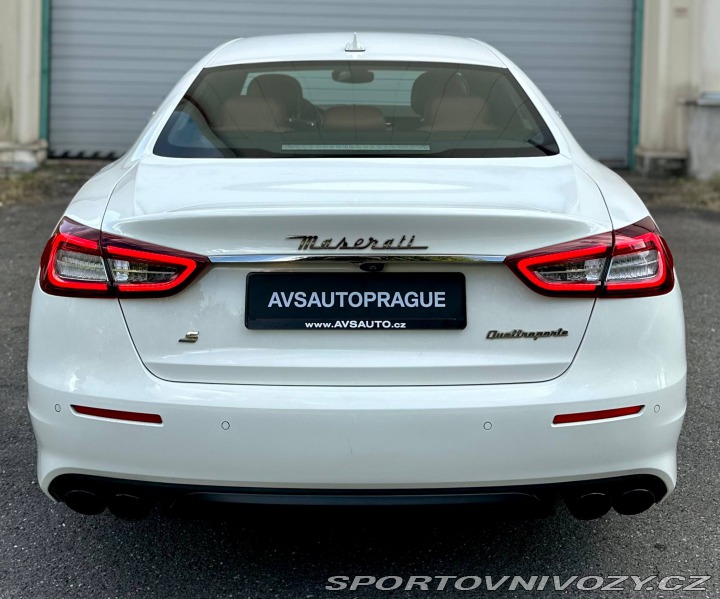 Maserati Quattroporte S 3.0 V6 2020 316 KW 2020